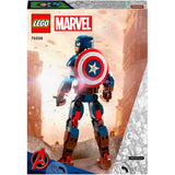 Figurka LEGO Super Heroes 76258 Kapitan Ameryka