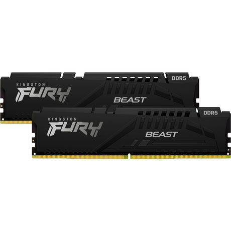Kingston fury bestia 16 GB ddr5-5600 (2x 8 GB) RAM (czarny, kf556c36bbek2-16, expo)