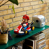 Lego Super Mario 72037 Mario Kart Mario i standardowy gokart