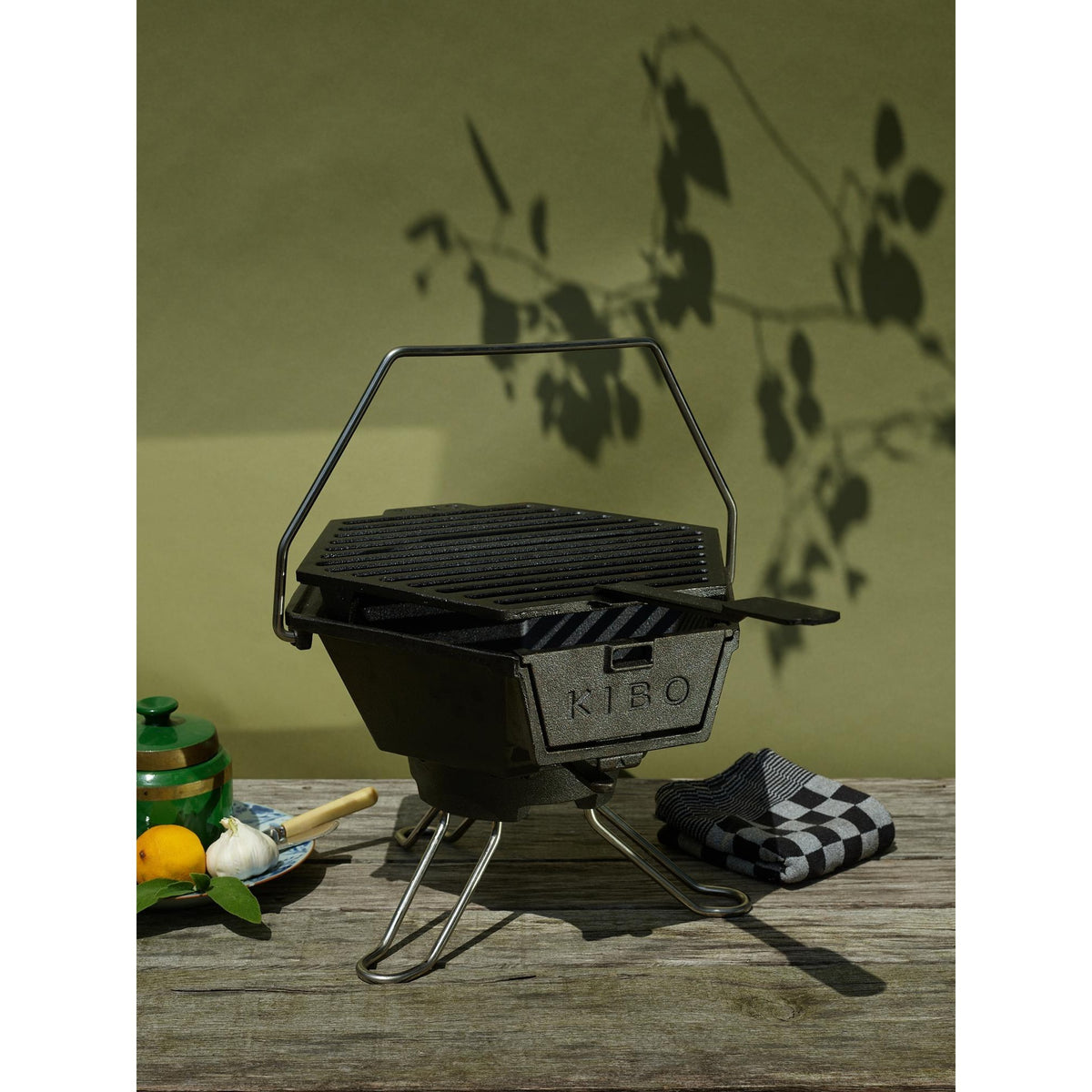 Grill węglowy The Windmill Kibo Grill Model 3.0 (czarny)