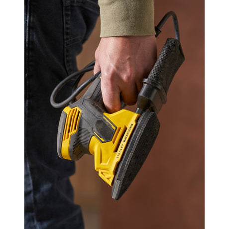 Szlifierka do detali Stanley Fatmax 120 W, szlifierka delta (żółto-czarna)