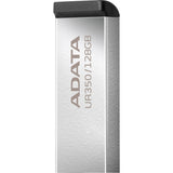 Pendrive Adata ur350 128 GB (nikiel czarny, USB-A 3.2 gen 1 (5 GBit s))