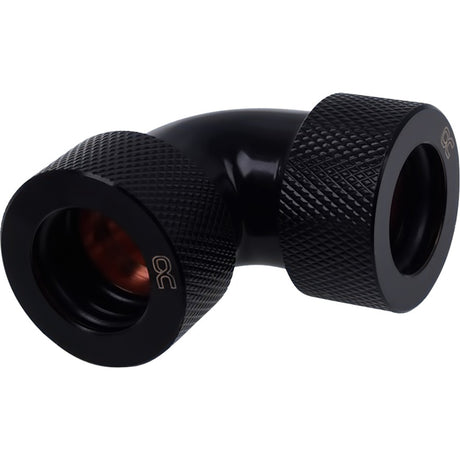 Alphacool eiszapfen 16mm złącze HT złącze L połączenie 90° (czarne)