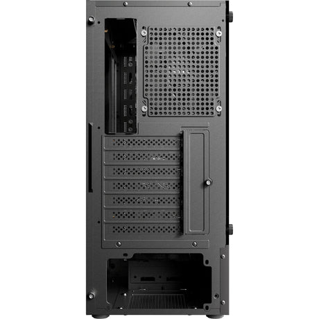 Obudowa midi tower Antec ax27 rgb Elite (czarna | 3x usb-a | szkło hartowane)