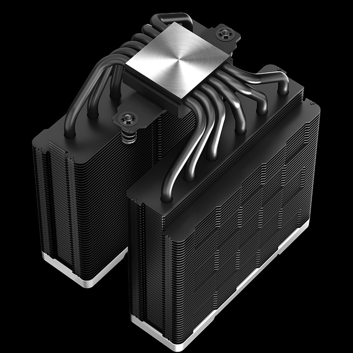 Chłodnica procesora Deepcool ak620 Zero Dark (czarna)