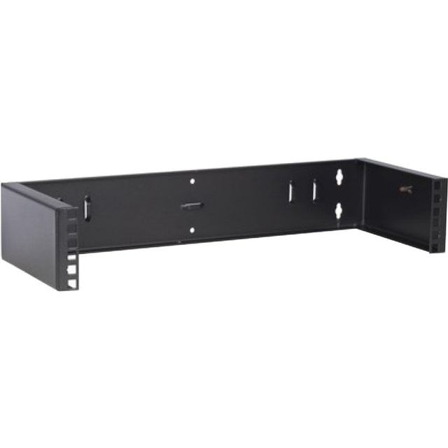Uchwyt ścienny DSi 2u - stojak serwerowy ds-wmb2-s (czarny, 520 x 180 x 90 mm)