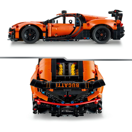 Lego Tech 42222 Bugatti Chiron Pur Sportowy hipersamochód