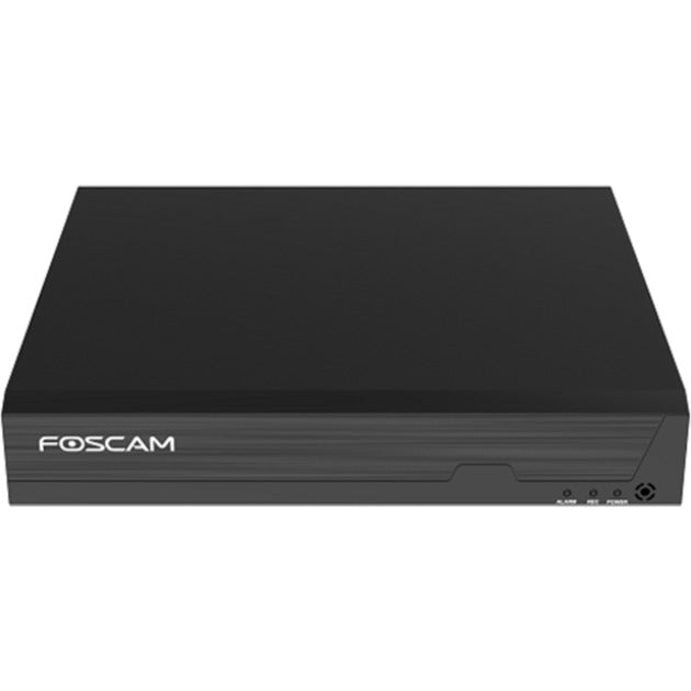 Foscam fn9108he, 8-kanałowy rejestrator sieciowy 5mp poe (czarny, poe, bez dysku twardego)