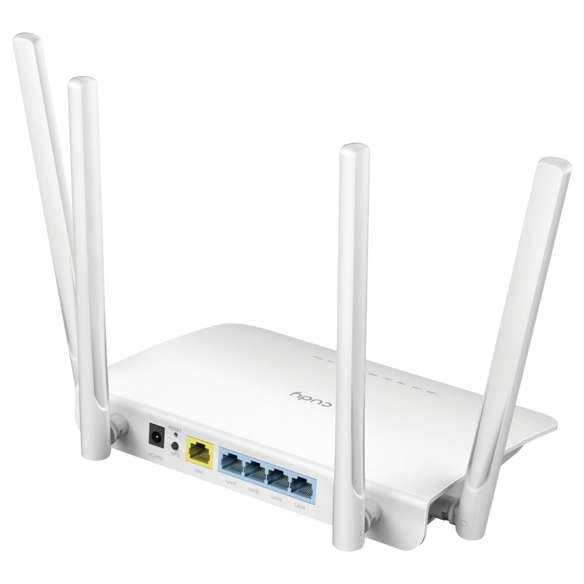 Gigabitowy router mesh Wi-Fi Cudy ac1200 (biały, mesh)
