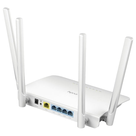Gigabitowy router mesh Wi-Fi Cudy ac1200 (biały, mesh)