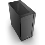 Obudowa midi tower Sharkoon s25-v2 (czarna | 2x USB-A | 1x USB-C)
