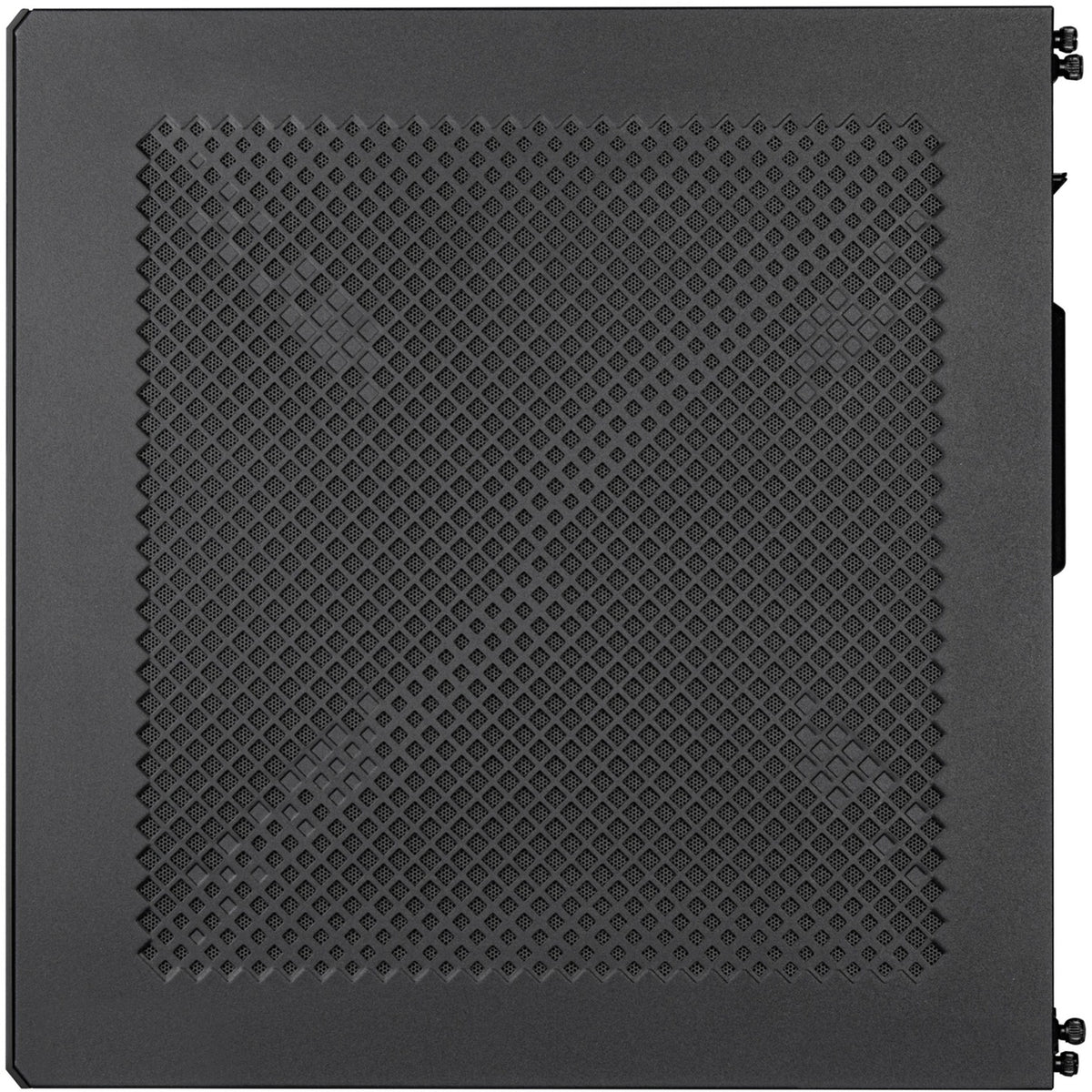 Obudowa mini tower Silverstone milo 12 (czarna | 2x USB-A | 1x USB-C)