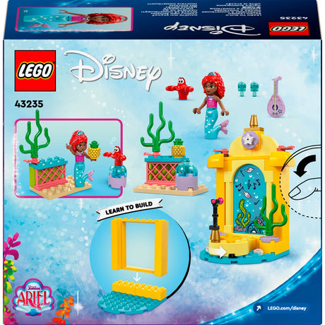 Lego Disney Princess - zabawka konstrukcyjna sceny muzycznej Ariel (43235)