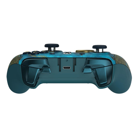 Gamesir g7 pro tri-mode - wersja wuchang (bezprzewodowa dla xbox) gamepad (blue gold, xbox series x|s, xbox one, pc, android, steam)