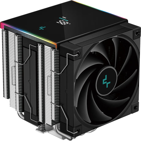 Chłodnica procesora Deepcool AK620 Digital SE RGB (czarna)