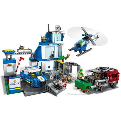 Komenda policji miejskiej Lego - 60316