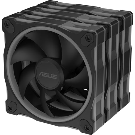 Wentylator Asus Prime mr120 argb - potrójne opakowanie wentylatorów (czarny, 3 sztuki, 120 x 120 x 28 mm, 3 sztuki)