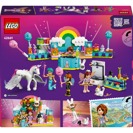 Impreza kostiumowa Lego® Friends z jednorożcem i wróżką - 42661