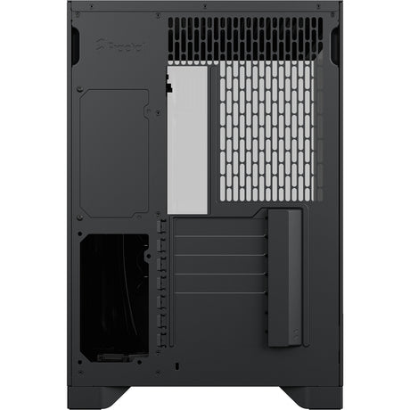 Obudowa Midi Tower Fractal Design Pop 2 Vision RGB (czarna | 1x USB-A | 1x USB-C | rgb | szkło hartowane)