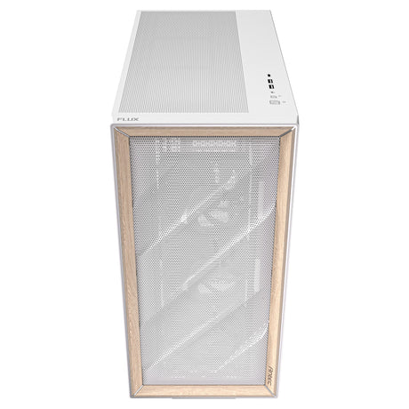 Obudowa Antec Flux Midi Tower (biała | 2x USB-A | 1x USB-C | szkło hartowane)