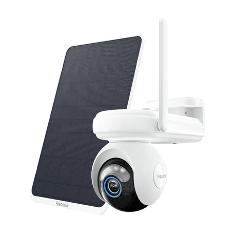 Reolink g650 + kamera bezpieczeństwa z panelem słonecznym 3 (biała, 2k, 4mp, 4g lte)