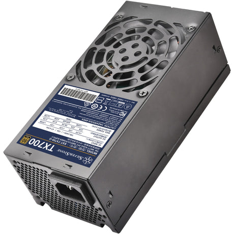 Zasilacz Silverstone sst-tx700-g 700 W (czarny, 4x pcie)