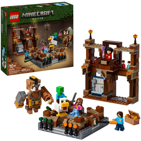 Lego Minecraft arena w leśnej rezydencji - 21272