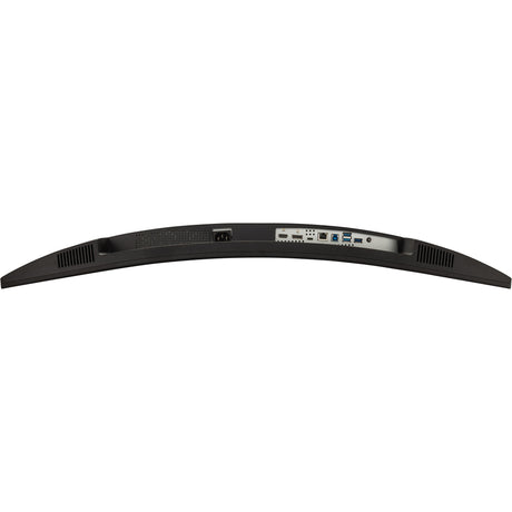 Zakrzywiony monitor dokujący Viewsonic UwQHD z przełącznikiem KVM VG3419C 34 ultrawide (czarny (matowy), 1x HDMI, 1x port wyświetlacza, USB-A, USB-B, USB-C, LAN, audio)