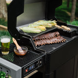 Cyfrowy grill i wędzarnia Masterbuilt Autoignite Series 545 (czarny, sterowanie przez Wi-Fi)