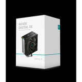Chłodnica procesora Deepcool AK400 Digital SE RGB (czarna)