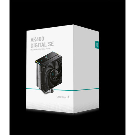 Chłodnica procesora Deepcool AK400 Digital SE RGB (czarna)