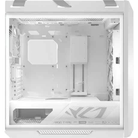 Obudowa Midi Tower Asus ROG Strix Helios II GX601S (biała | 4x USB-A | 2x USB-C | RGB | Szkło hartowane)