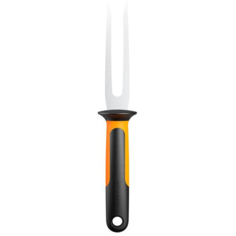 Fiskars funkcjonalny widelec do mięsa (czarna stal nierdzewna)