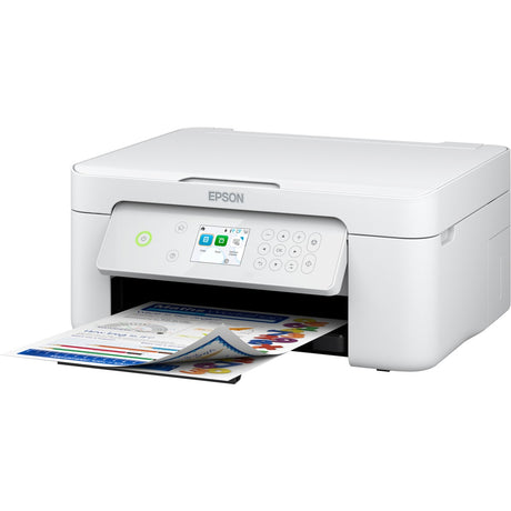 Uniwersalna drukarka atramentowa Epson Express Home XP-4205 (biała, USB, WLAN, skanowanie, kopiowanie)