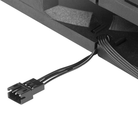Wentylator obudowy Silverstone 184i argb (czarny, 180 x 180 x 32 mm, pwm)