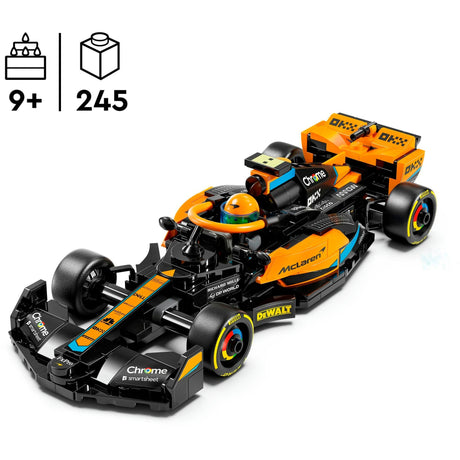 Lego Speed Champions McLaren Samochód wyścigowy Formuły 1 2023 - 76919