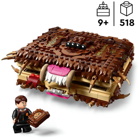 Książka Lego Harry Potter Potworny Potwór - 76449
