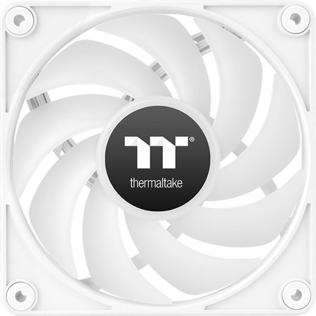 Thermaltake ct120 ex argb Sync wentylator chłodzący do komputera śnieg (zestaw 3 wentylatorów) wentylatory do obudowy (biały, 3 sztuki, 120 x 120 x 25 mm, pwm)