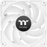Thermaltake ct120 ex argb Sync wentylator chłodzący do komputera śnieg (zestaw 3 wentylatorów) wentylatory do obudowy (biały, 3 sztuki, 120 x 120 x 25 mm, pwm)