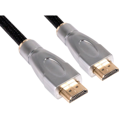 Kabel Club 3D Premium High Speed HDMI 2.0 (czarny, 1 metr, 4K 60 Hz)