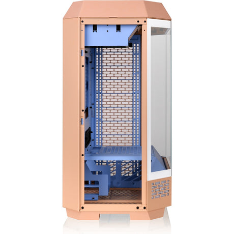 Thermaltake the tower 300 - obudowa mini tower peach fuzz (brzoskwinia | 3x USB-A | szkło hartowane)