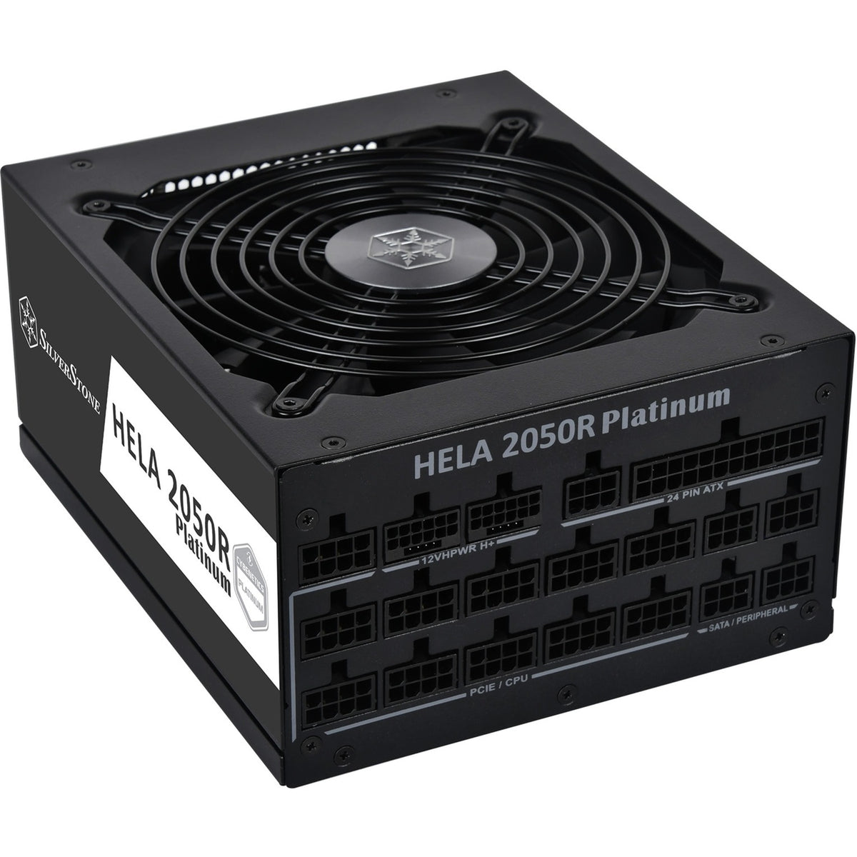 Silverstone hela 2050r platinum, modułowy zasilacz 2050 W (czarny, 14x pcie)