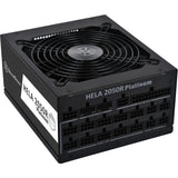 Silverstone hela 2050r platinum, modułowy zasilacz 2050 W (czarny, 14x pcie)