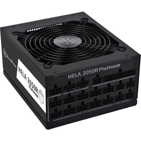 Silverstone hela 2050r platinum, modułowy zasilacz 2050 W (czarny, 14x pcie)