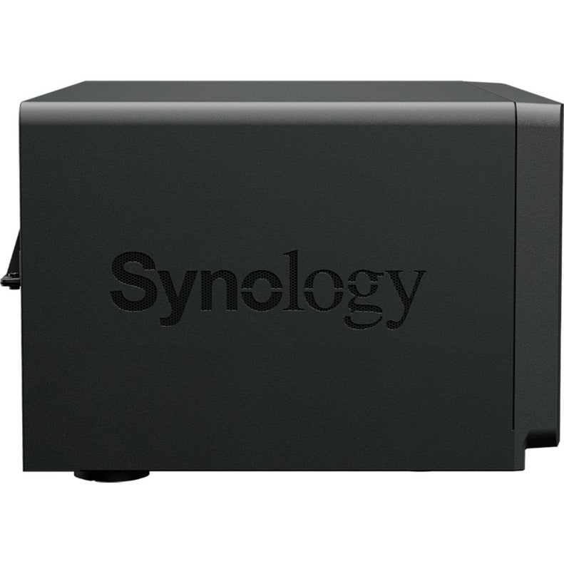 Stacja dyskowa Synology ds1825+ nas (czarna, 2x LAN, USB)