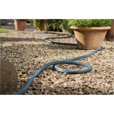 Wąż tekstylny Gardena liano xtreme 19 mm (3 4”), 30 m (ciemnoszary pomarańczowy)