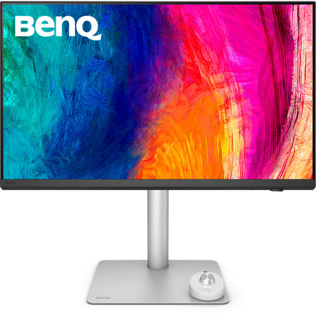 Monitor Benq PD2730S 27 5K UHD (biały srebrny, HDMI, DisplayPort, audio, Thunderbolt 4, USB-C)
