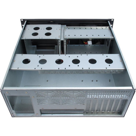 Obudowa rackowa Inter-tech ipc 4088-s (czarna | 2x USB-A)