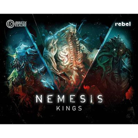 Asmodee nemesis: gra planszowa królów (angielski, dodatek, 1–5 graczy, 35–175 minut, od 14 lat)