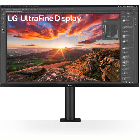 Monitor LG Ergo IPS z USB Type-C 31.5 4K UHD (czarny, 2x HDMI, 1x Display Port)